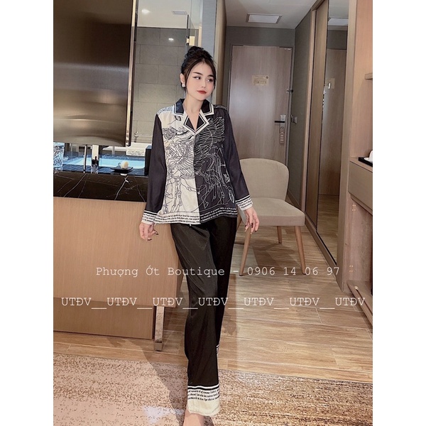 BỘ LỤA PIJAMA
