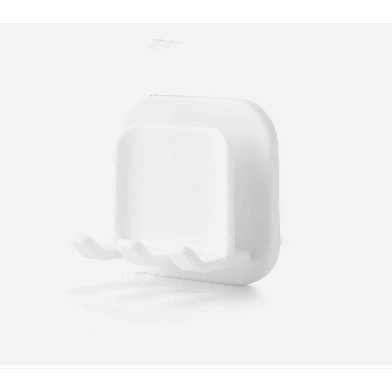 Giá Đỡ Cốc / Bàn Chải Đánh Răng / Móc Treo Chìa Khóa / Khăn Tắm Gắn Tường Đa Năng Kiểu Nhật Bản Sáng Tạo