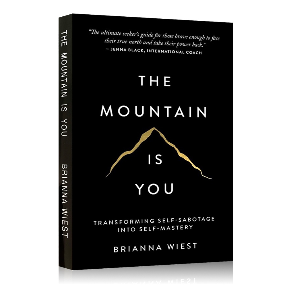 Biến Áp Tiếng Anh Tự Phục Hồi Thành Núi Tự Kiểm Soát Là Bạn Bởi Brianna Wiest
