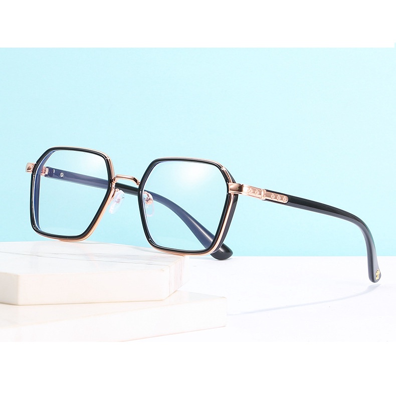 Đám Đông Kính Mát Gọng Lớn Chống Ánh Sáng Xanh Cho Nam Và Nữ