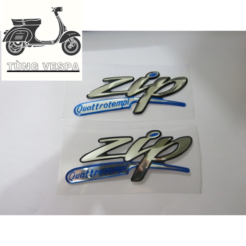 Tem  sườn Piaggio Zip chính hãng , Hàng chuẩn, giá tốt