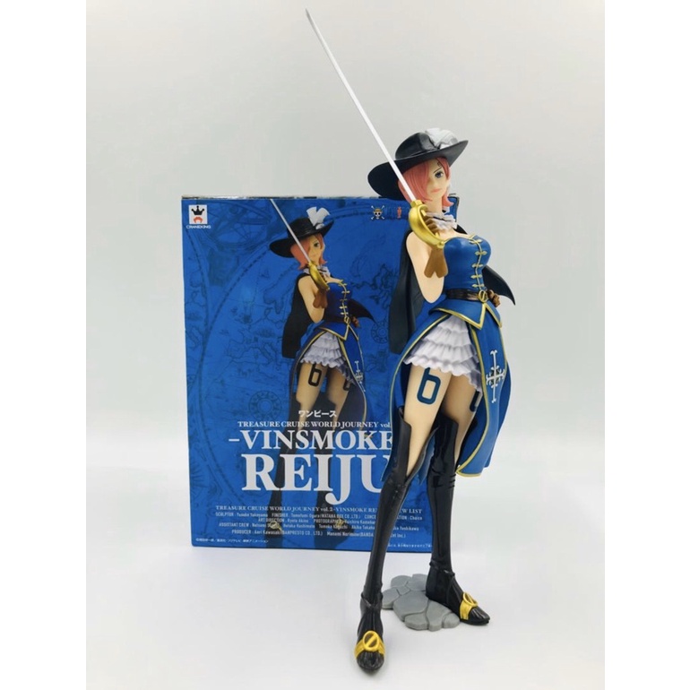 Mô hình One Piece chính hãng - Vinsmoke Reiju - Treasure Cruise World Journey - Vol.2