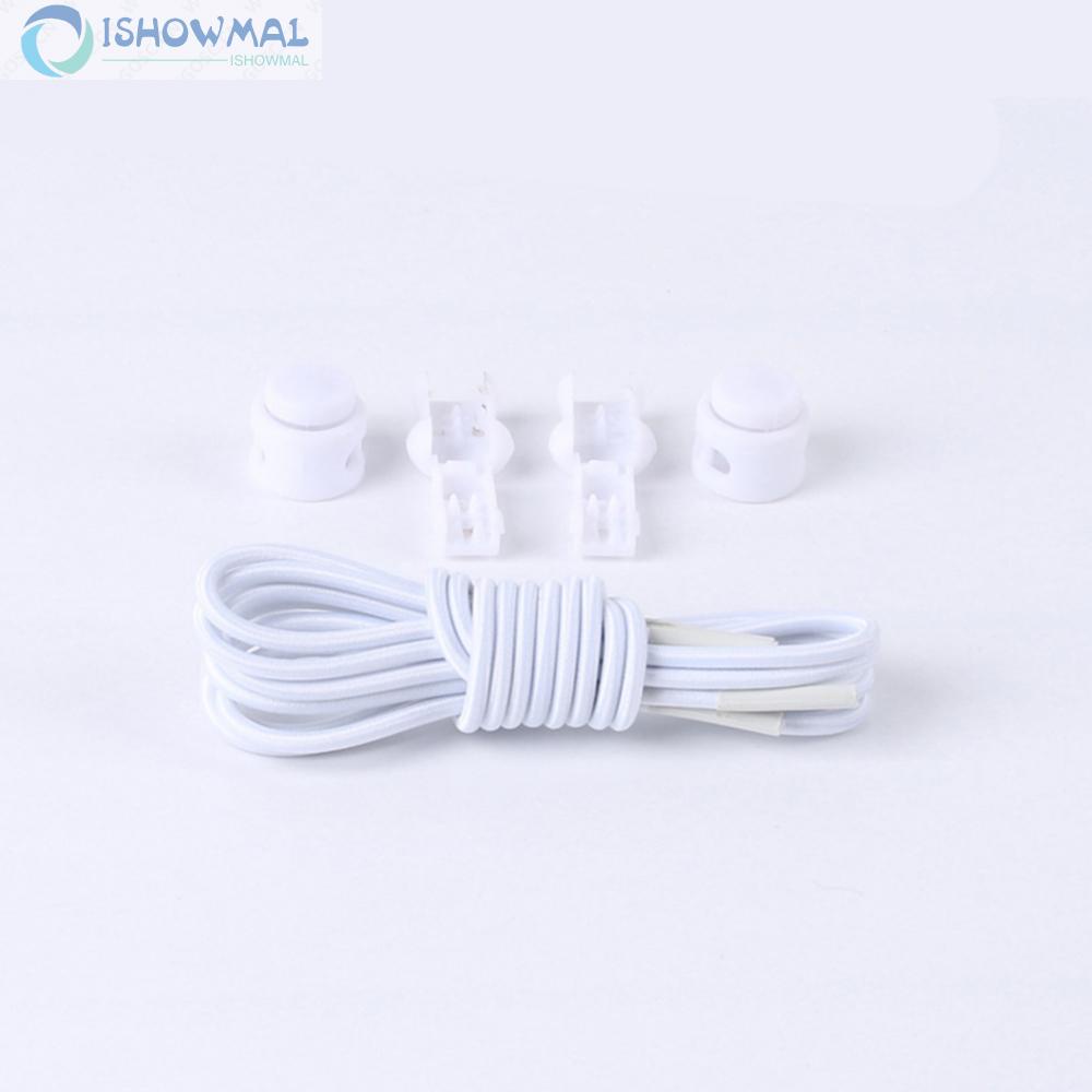 1 Cặp Kẹp Dây Giày Đường Kính 0.4CM Dài 100CM Có Đuôi Chất Lượng Cao