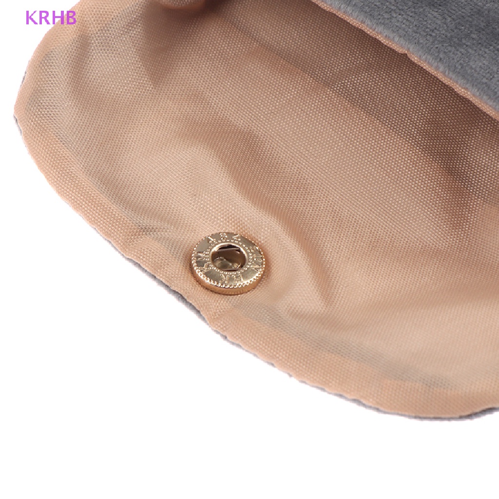 Túi Đựng Mỹ Phẩm Son Môi KRHB Bằng Nhung Dùng Đi Du Lịch Tiện Lợi Mới