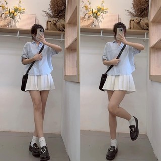 sơ mi kẻ tăm crt sonn