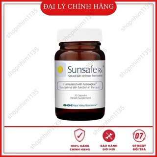 Viên uống chống nắng Sunsafe Rx 30 viên