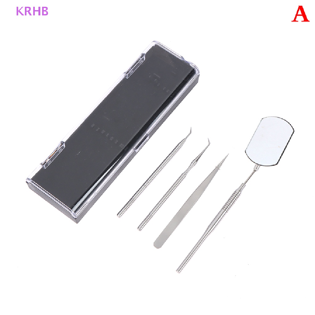 Bộ Nhíp Gắp Lông Mi Giả KRHB al Mới