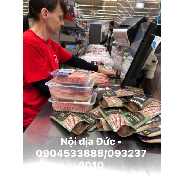 Salami túi stick Đức