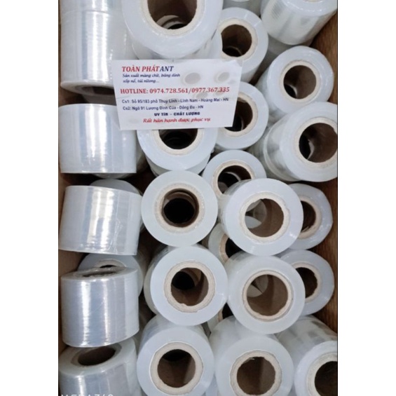 Màng pe trắng khổ 5cm,  ghép cây, keo ghép cành