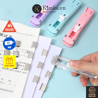   44  Dụng Cụ Kẹp Bấm Kim Loại Cố Định Giấy Tài Liệu 