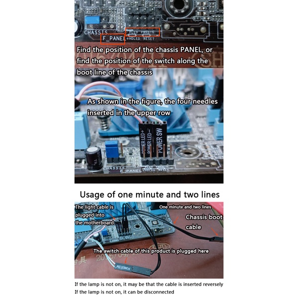 Công Tắc Rời rgb chassis Trang Trí Bàn Phím Máy Tính