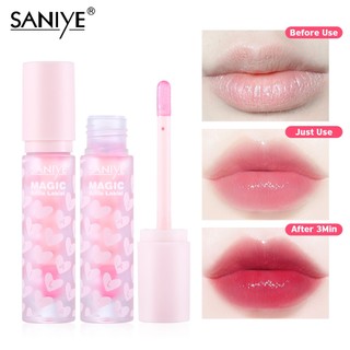 Son Dưỡng Môi SANIYE 3 Màu Tùy Chọn Lâu Trôi 4ml L1272