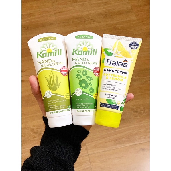 (pick store) KEM DƯỠNG DA TAY VÀ MÓNG KAMIL, BALEA