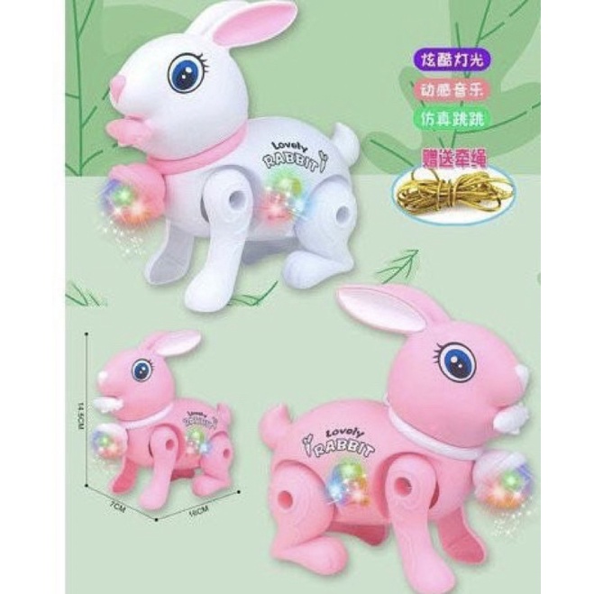 THỎ ĐIỆN NHẢY MÚA DỄ THƯƠNG