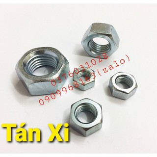 [SẮT] ỐC KỆ BỊCH 50 BỘ (ỐC+TÁN)