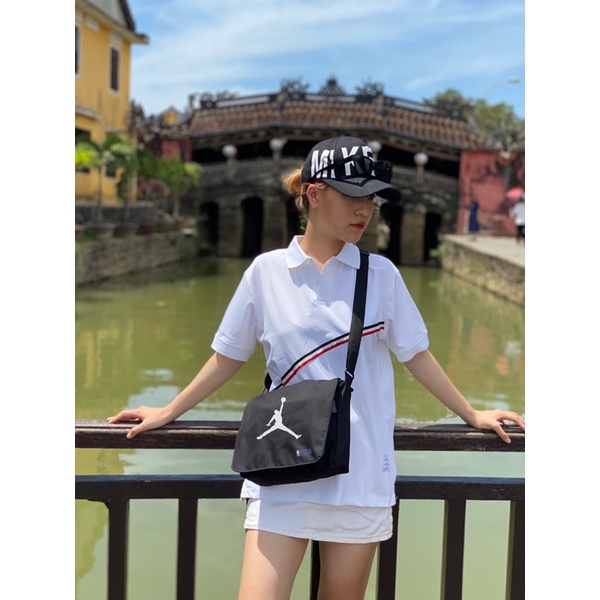 Túi đeo chéo Jordan NBA Costum Bag Vintage