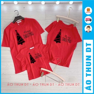 Áo thun in hình cây thông Noel