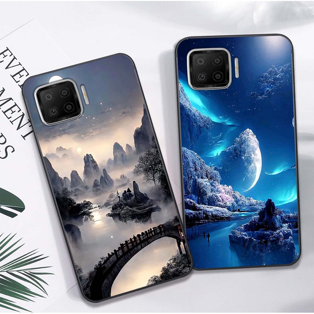 Ốp Oppo A53 / A73 / A93 bộ hình phong cảnh siêu đẹp, thơ mộng
