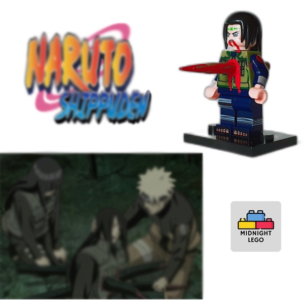 Mô Hình LEGO Donut Anime, Nhân Vật Hoạt Hình, Donut Ace... Handmade