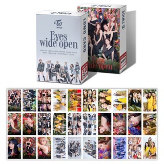Hộp ảnh 30 tấm lomo TWICE Lomo Card Self Made Cards Collection Stationery