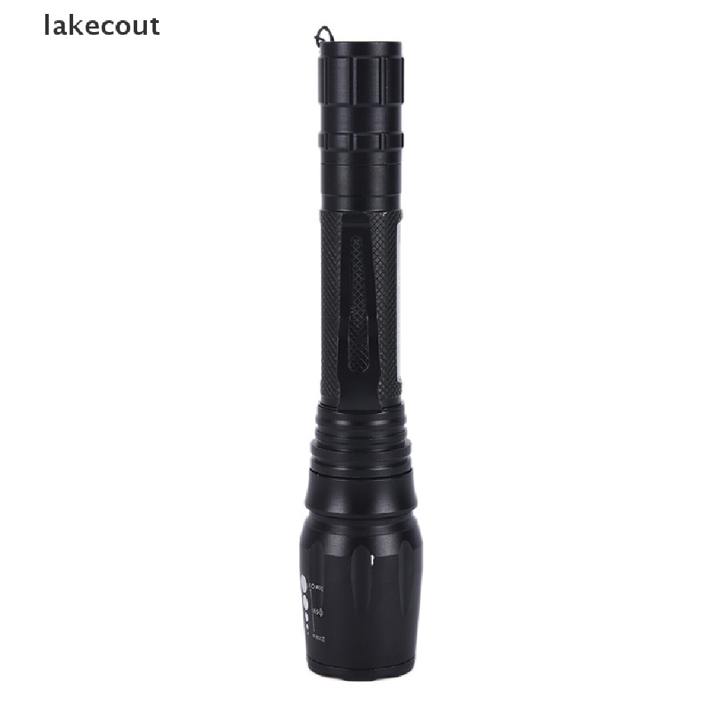 Đèn Pin Siêu Sáng 90000LM T6 LED Quân Đội Phóng To 18650 hye