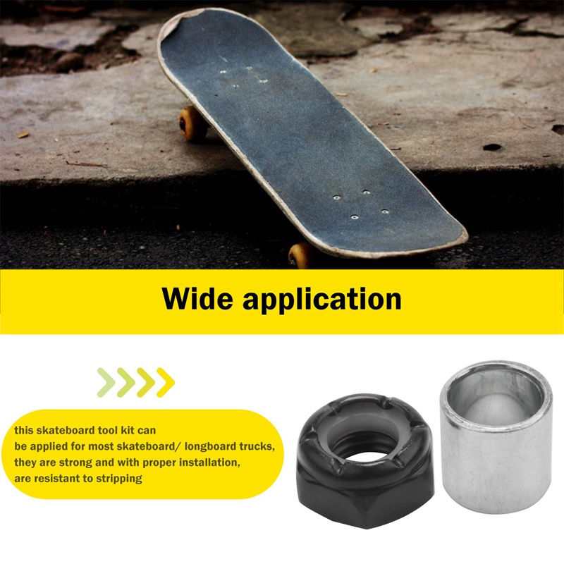 Bộ 56 Phụ Kiện Cho Ván Trượt Tiện Dụng Và Bền