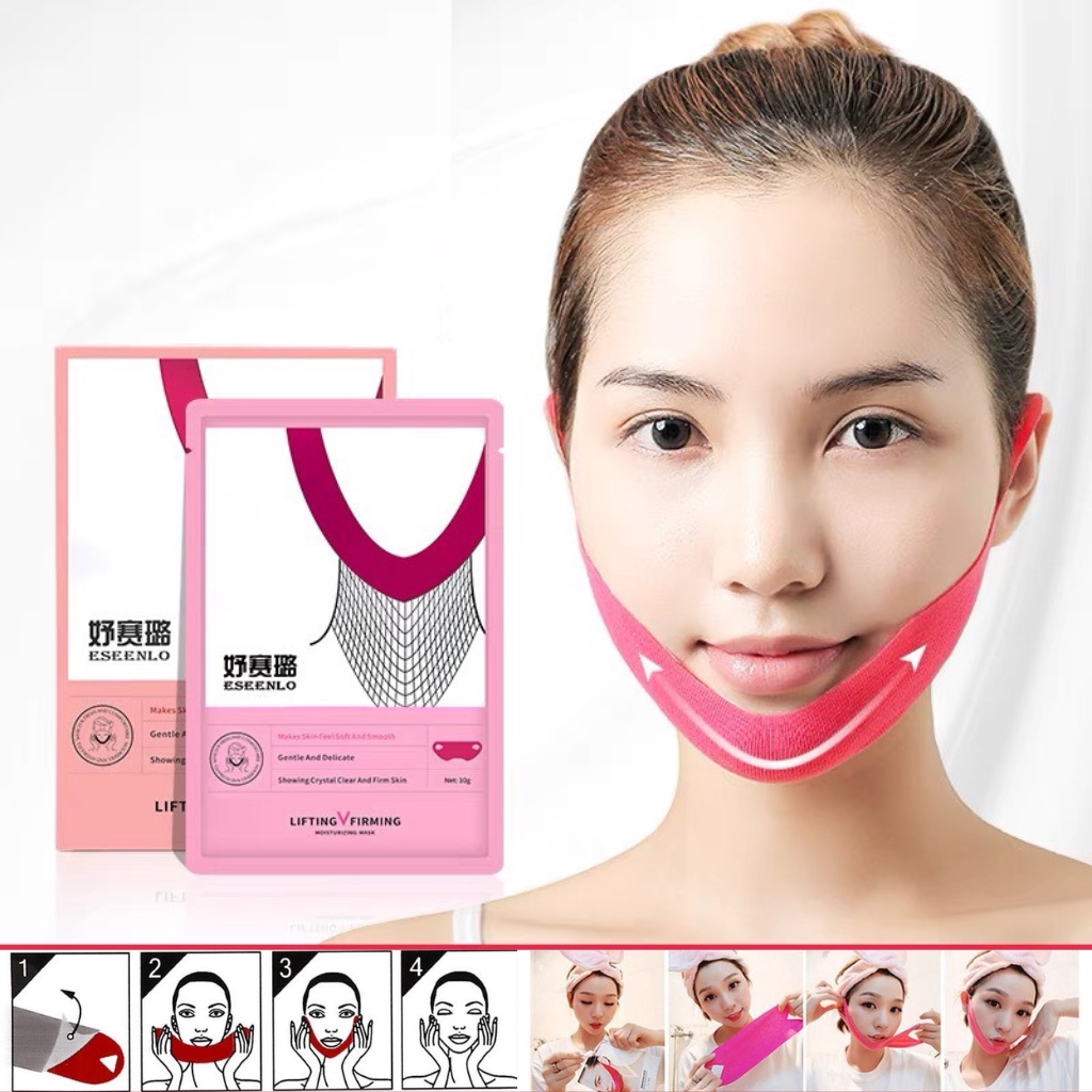 Mặt nạ dưỡng ẩm nâng cơ tạo khuôn mặt Vline an toàn hiệu quả