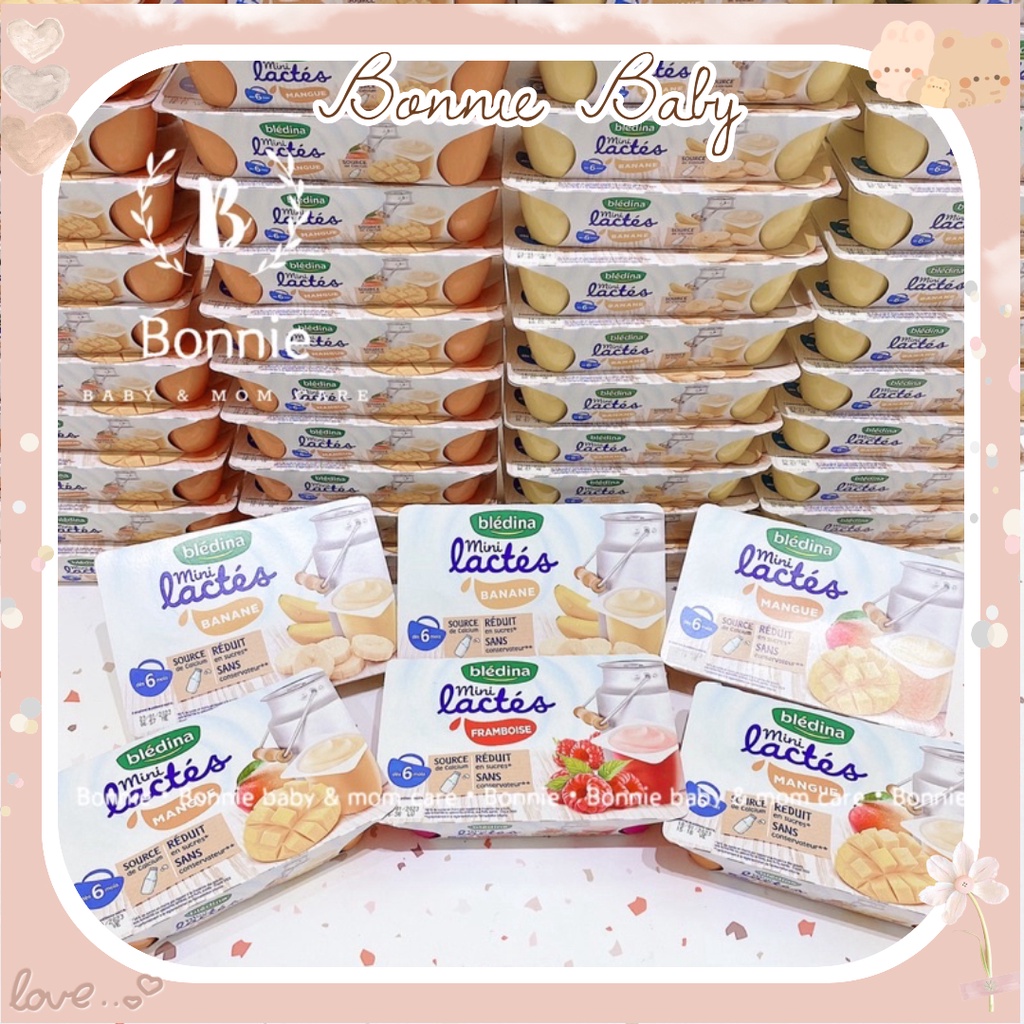 Sữa chua nguội Bledina Pháp cho bé từ 6 tháng