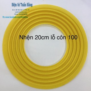 Nhện loa 20 F lỗ coil (côn) 100 loại tốt .-Linh kiện thay thế sửa chữa loa