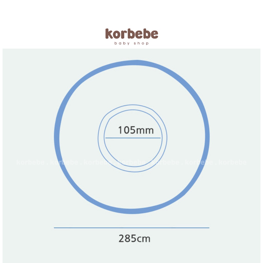 Mũ gội đầu chắn nước cho bé Aguard Hàn Quốc