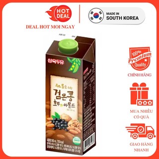 Sữa Đậu Đen Óc Chó Hạnh Nhân Sahmyook Foods 950ML
