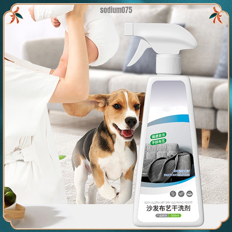 Có thể bán buôn Chất tẩy rửa ghế sofa vải Xả miễn phí làm khô thảm Xịt khử nhiễm cặn cho gia đình Sodium075 Hàng giao ngay
