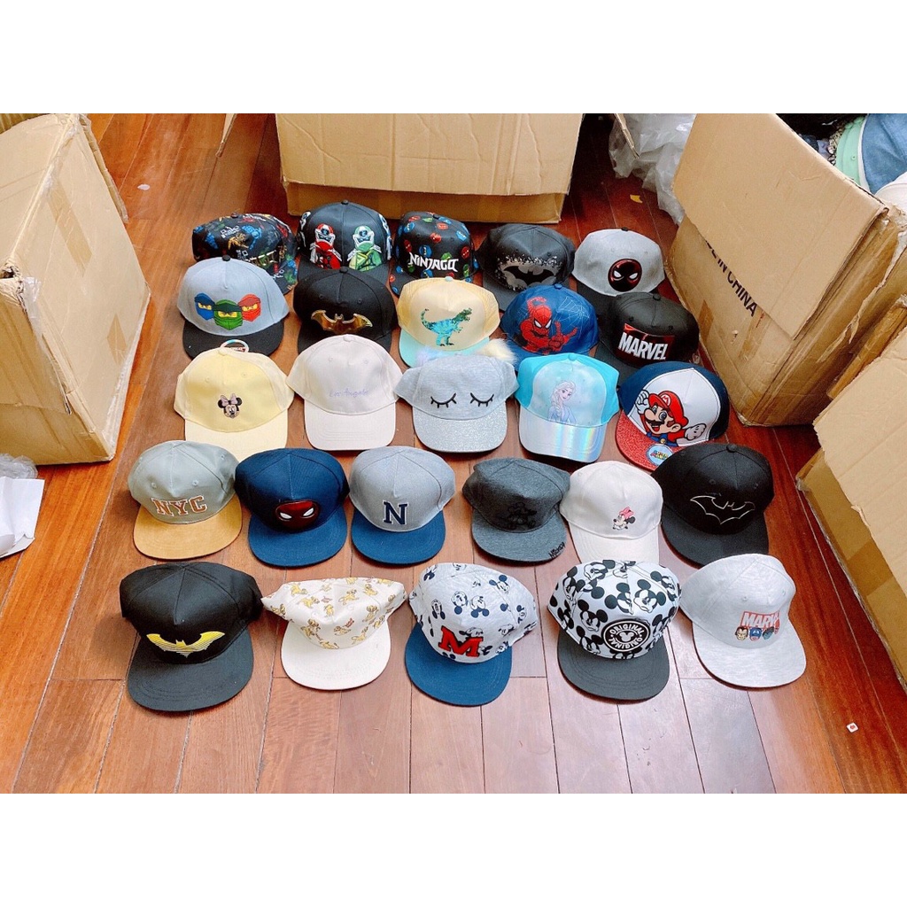 Mũ HM xuất xịn bao ngầu cho bé