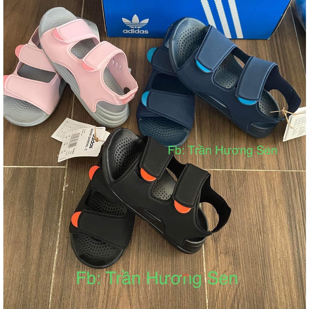Sandal adidas uk bé trai bé gái