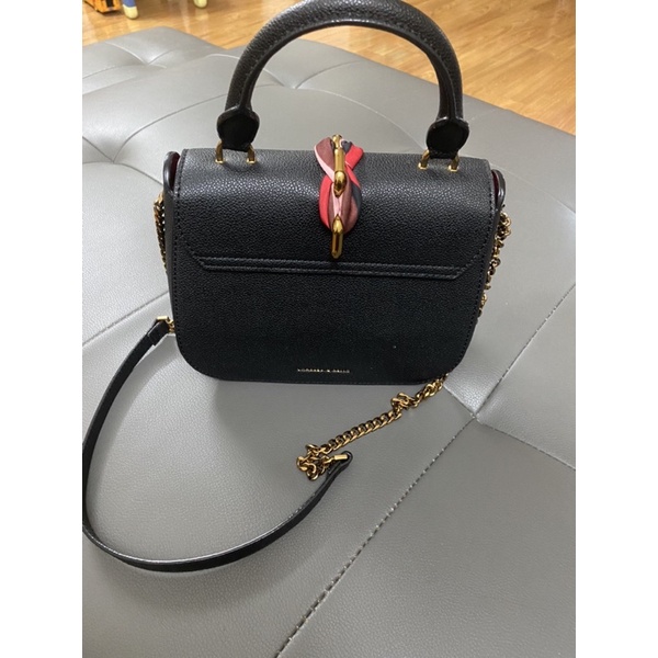 Thanh lý túi Charles&keith đen nơ