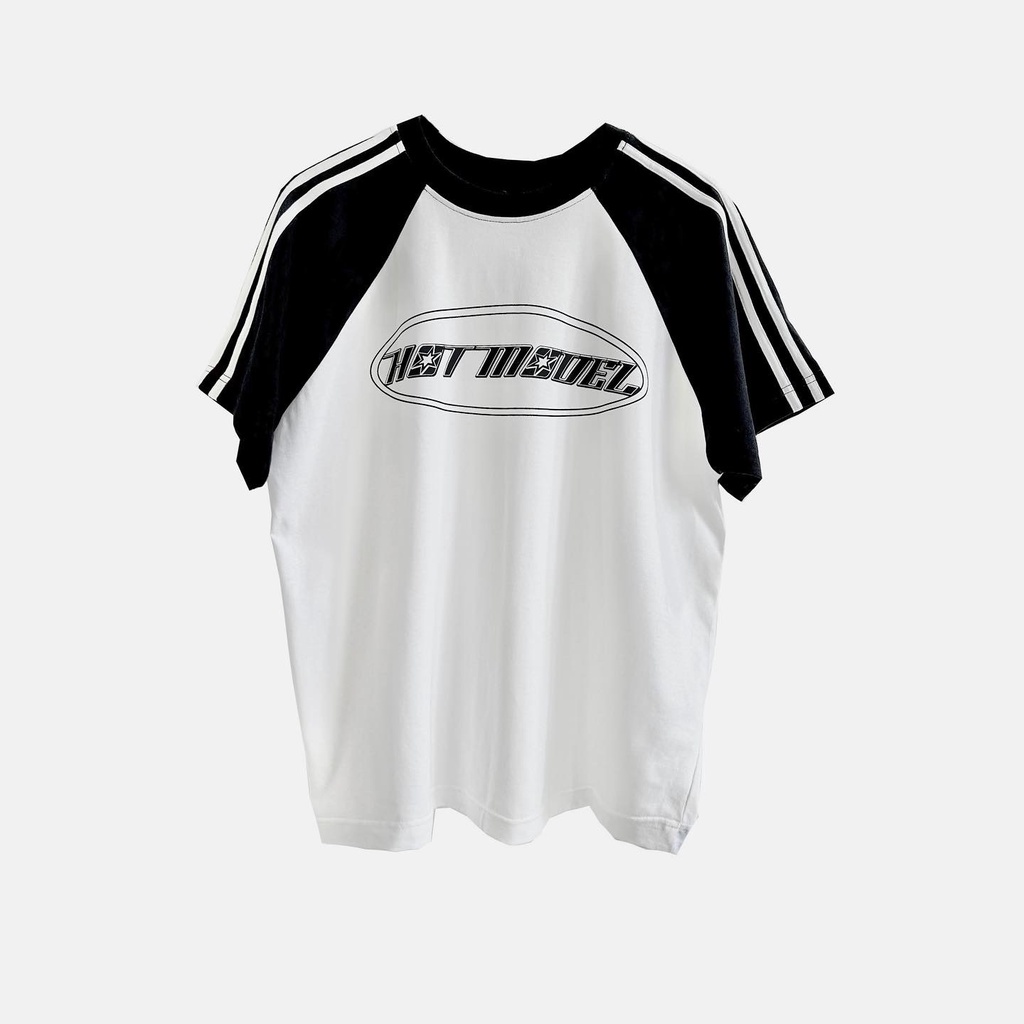 Áo Thun Boxy Raglan SDWTT