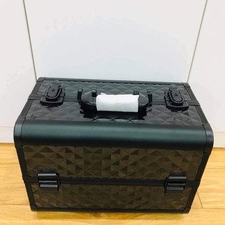 CỐP ĐỰNG ĐỒ PHUN XĂM 37CM CAO CẤP CHẮC CHẮN