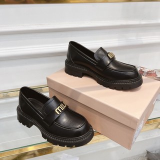 Giày Moka oxford Miu đế giày dặn fullbox bill