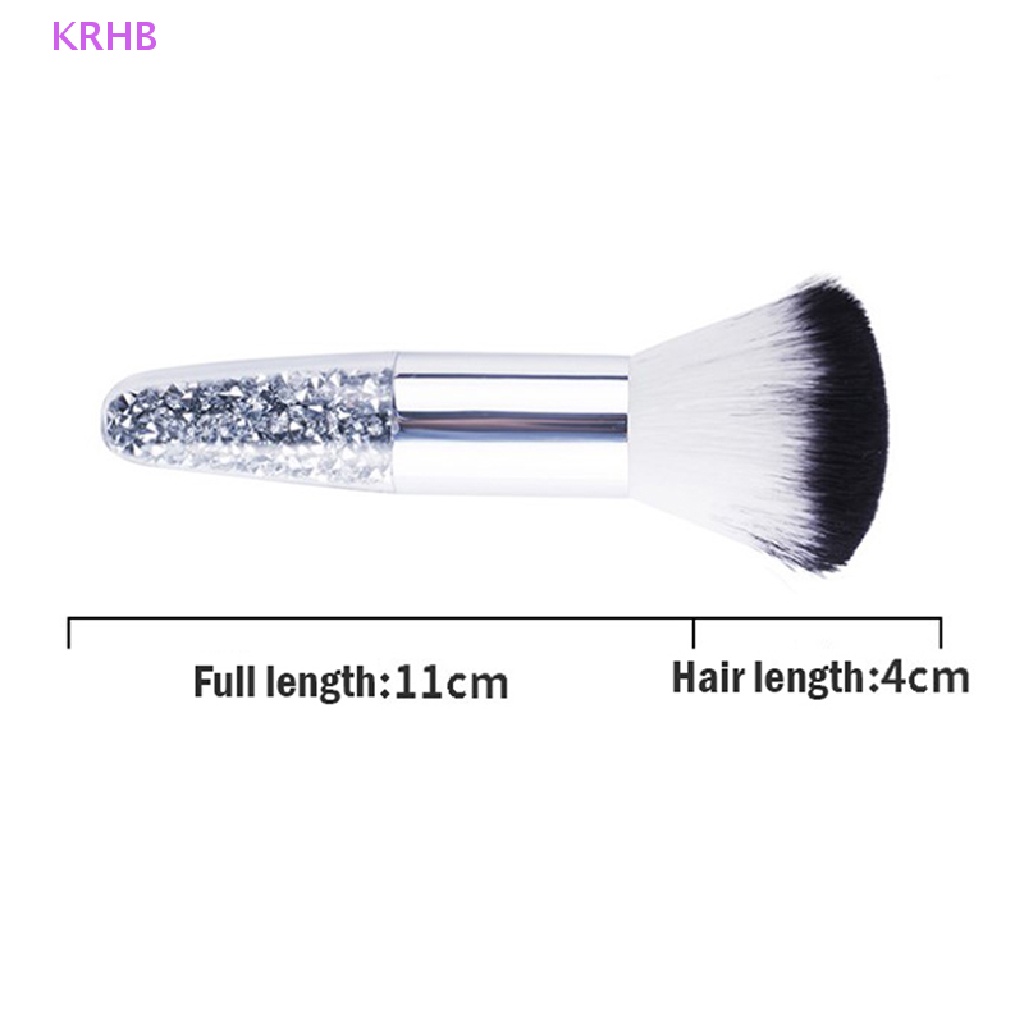 Cọ Phủi Bụi Móng Tay Nghệ Thuật Chuyên Nghiệp Mới