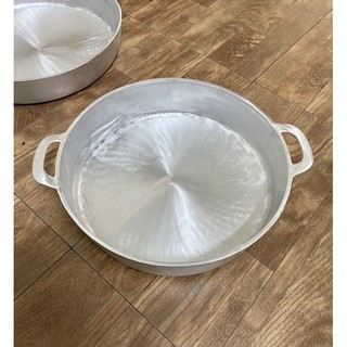 Chảo gang đúc đáy bằng 35,37,39cm