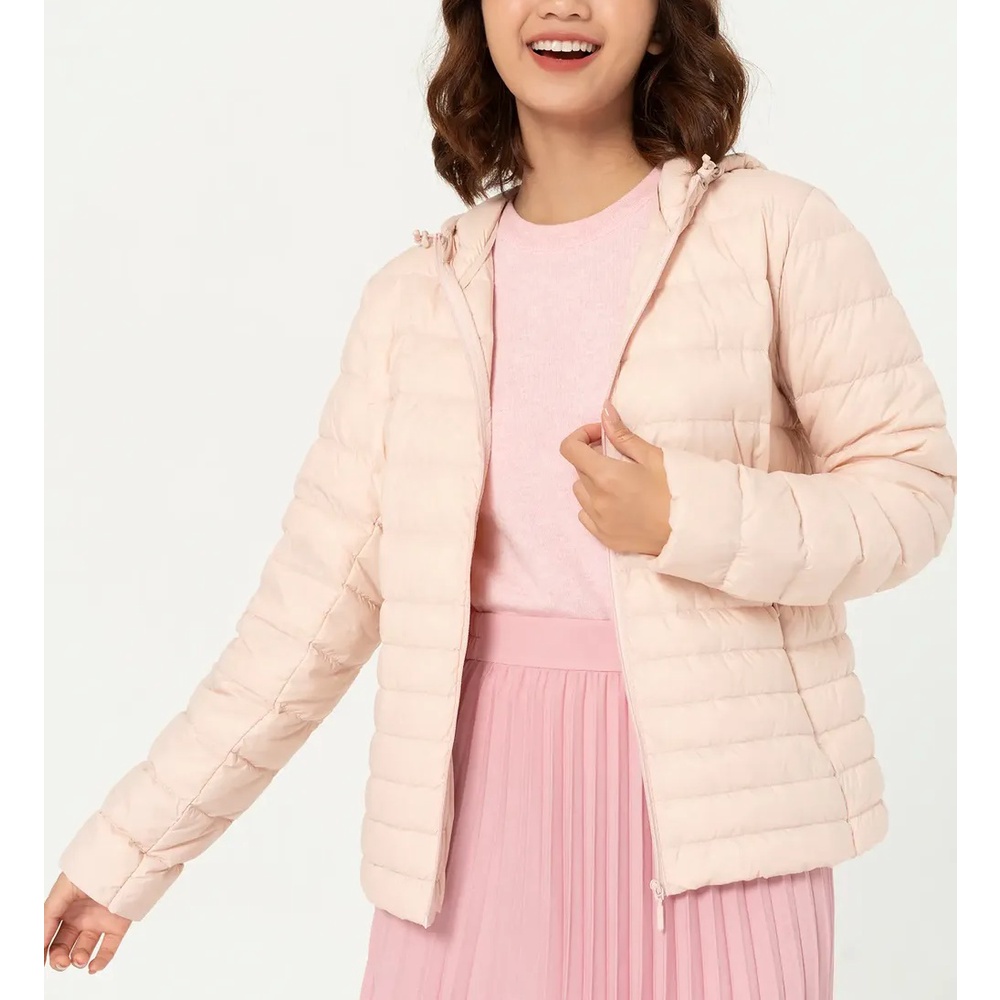 Áo khoác lông vũ nữ Canifa