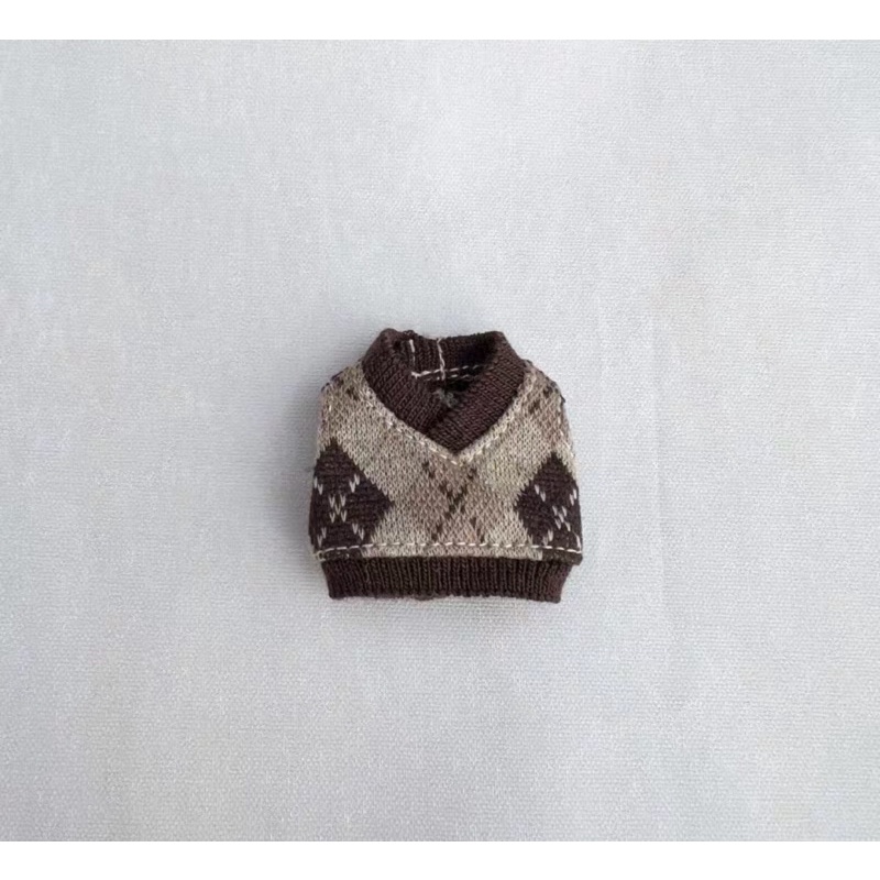 Áo gile cho búp bê ob11, nendoll