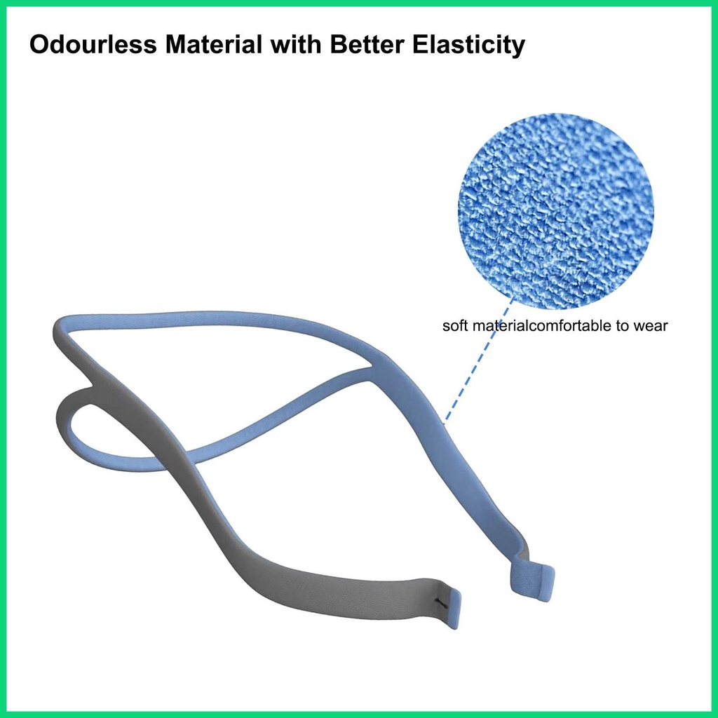 Dây Đeo Đầu F10 F10 Co Giãn Thay Thế Chuyên Dụng Cho Tai Nghe Điều Khiển Từ Xa F20 Cpap