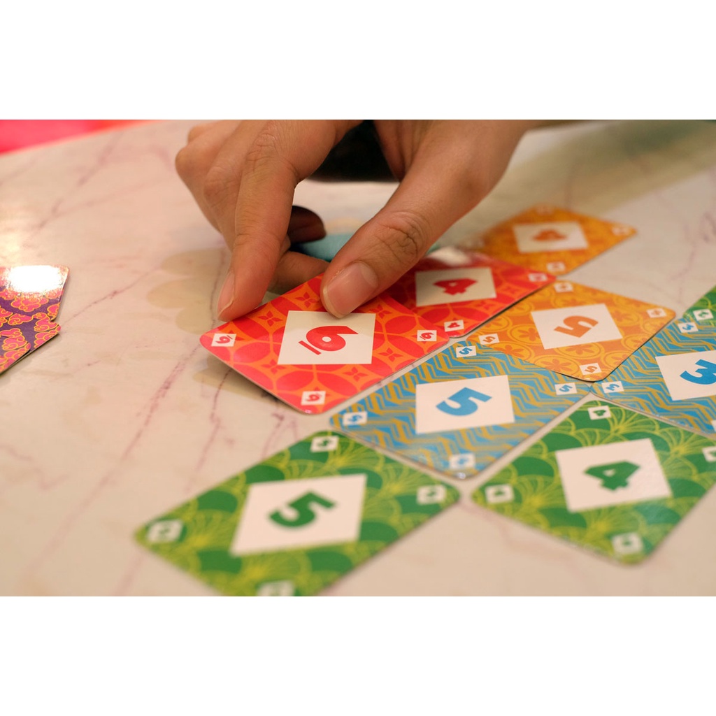 Boardgame Xấp Sắc - Ludos Games