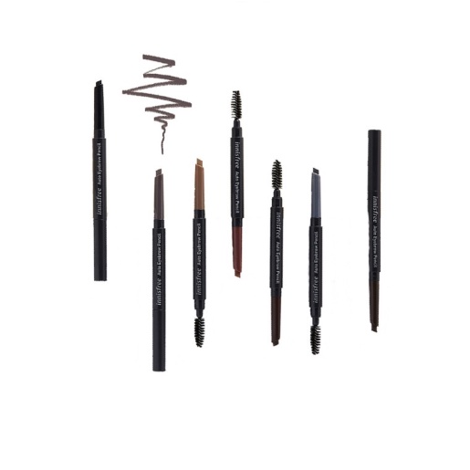 Bút Kẻ Lông Mày Tự Động 7 Màu Sắc Tùy Chọn Innisfree