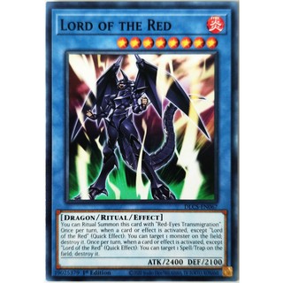 Lord of the red |en| common