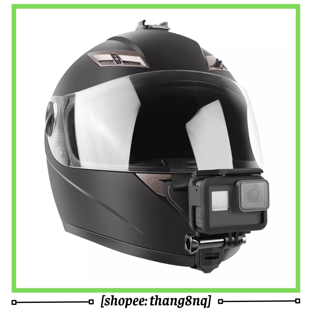 Mount gắn cằm mũ bảo hiểm fullface cho gopro, action cam