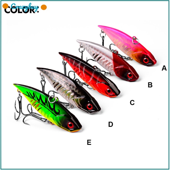 Cr Mồi Giả Câu Cá 6.5cm / 11g Bằng Nhựa Cứng