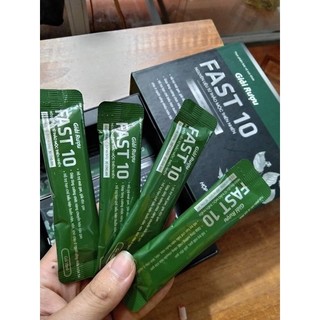 Giải rượu Fast 10 ( hộp 24 gói 10ml)