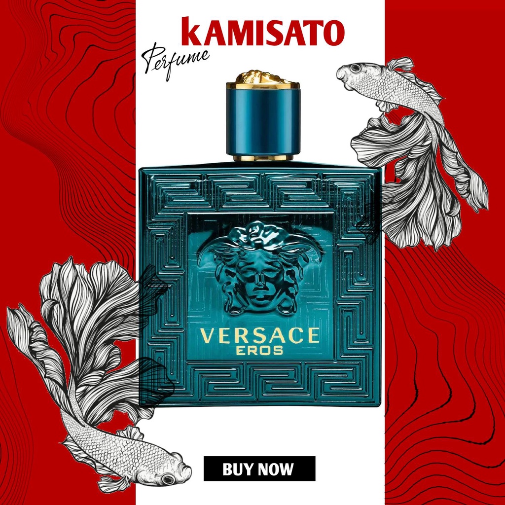 ⚜️ Nước hoa Versace Eros For Men EDT (2ml/5ml/10ml)